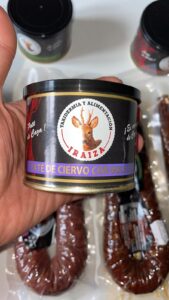 Pate Ciervo con boletus
