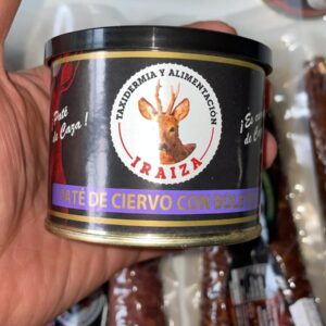 Pate Ciervo con boletus