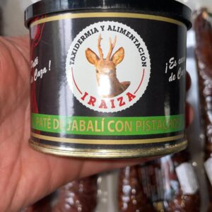 Pate Jabalí con pistacho
