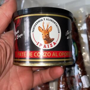 Pate Corzo al oporto