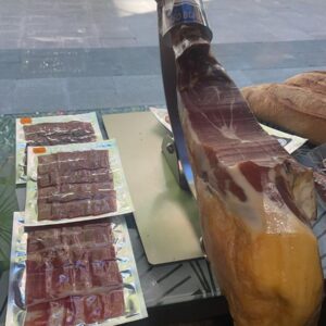 Jamón corte a cuchillo