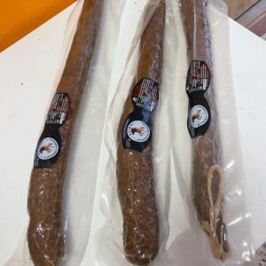 Chorizo cular de ciervo (KG)